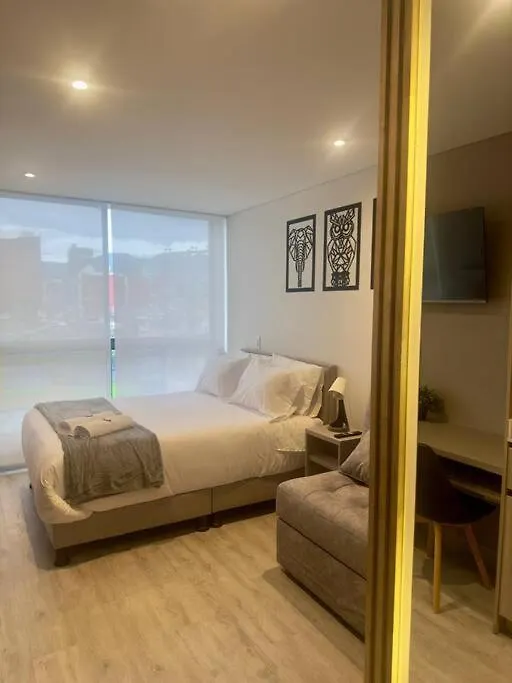 Apartaestudio Nuevo Comodidad Sin Limites Bogota Apartment