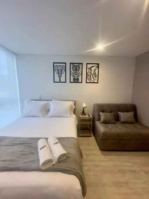 Apartaestudio Nuevo Comodidad Sin Limites Bogota 0*,