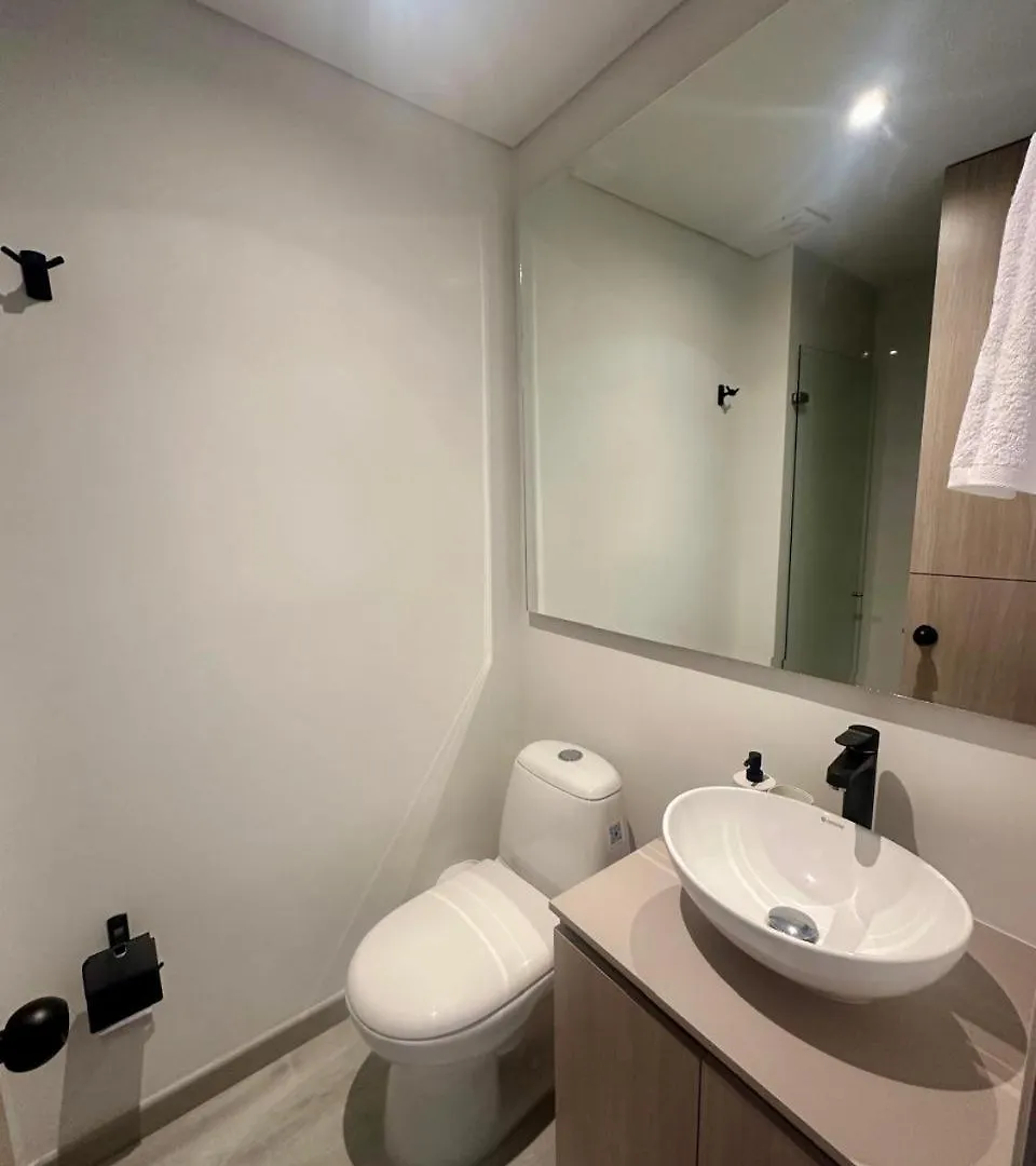 Apartaestudio Nuevo Comodidad Sin Limites Bogota Apartment