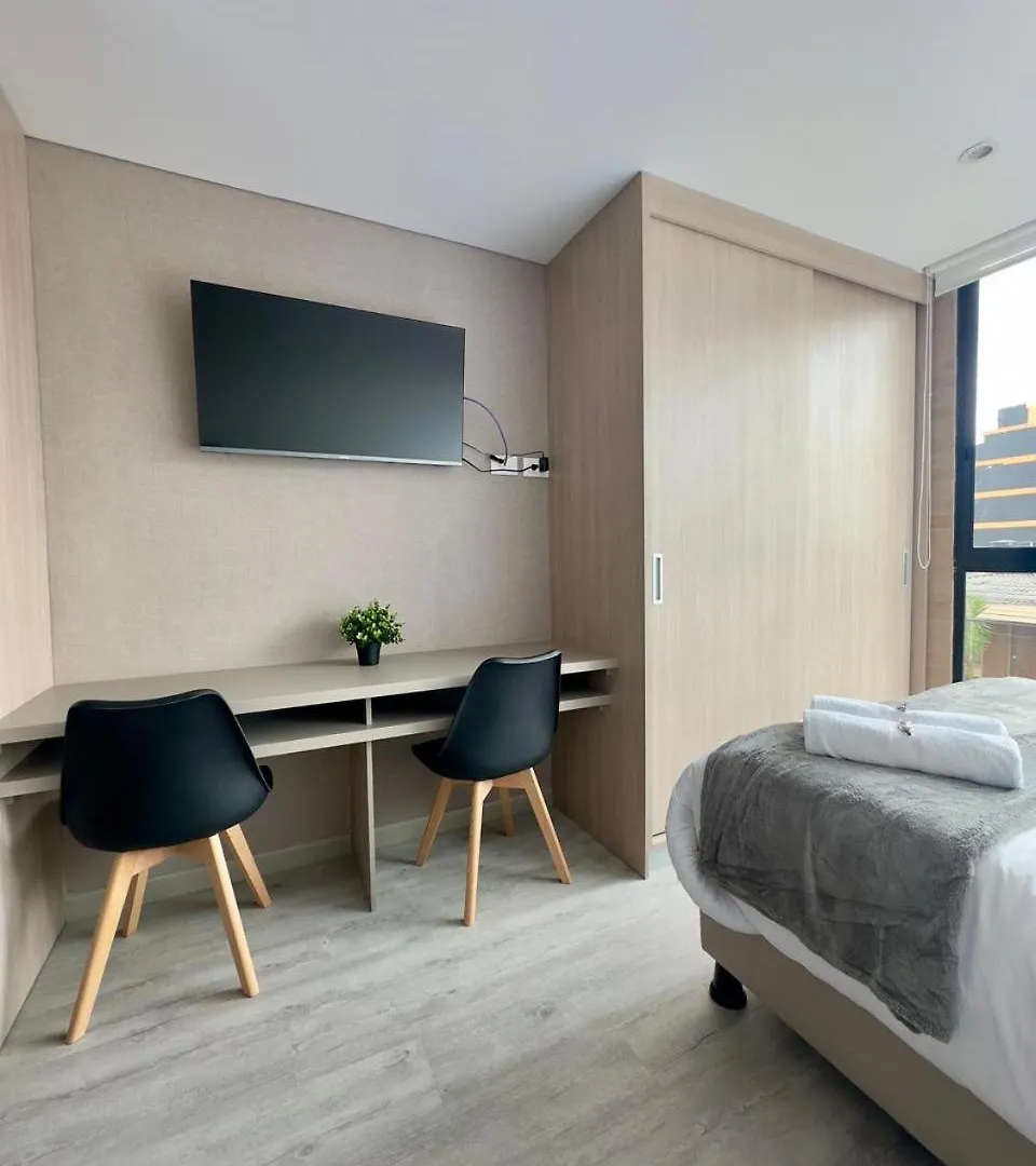 Apartaestudio Nuevo Comodidad Sin Limites Bogota Colombia