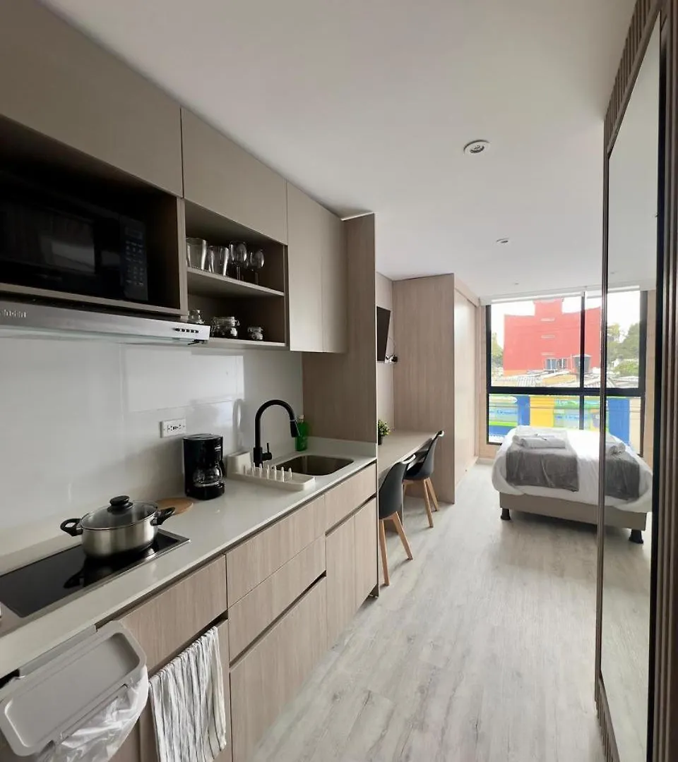 Apartaestudio Nuevo Comodidad Sin Limites Bogota